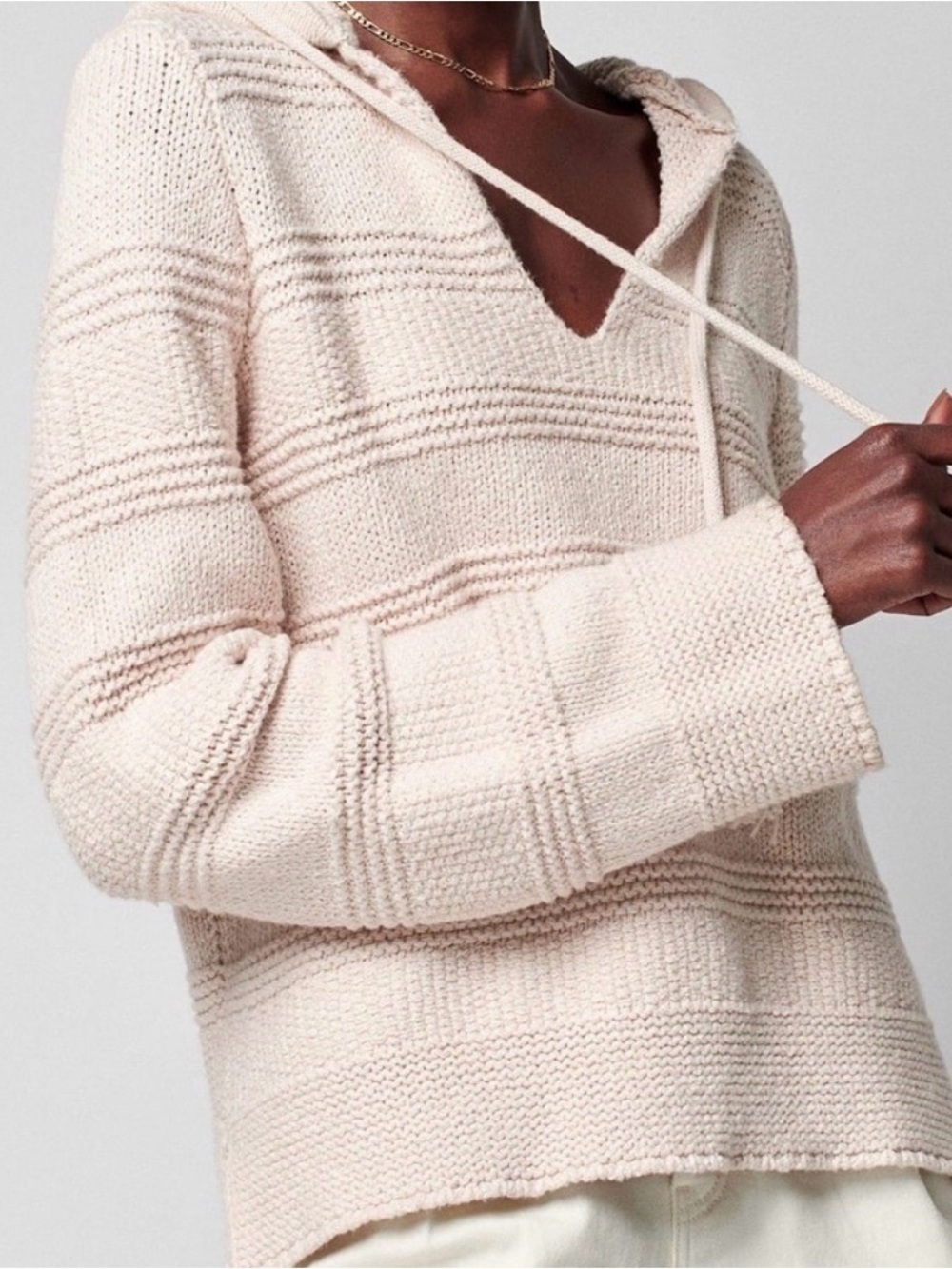 Faherty Poppy Hooded Sweater - Size Small